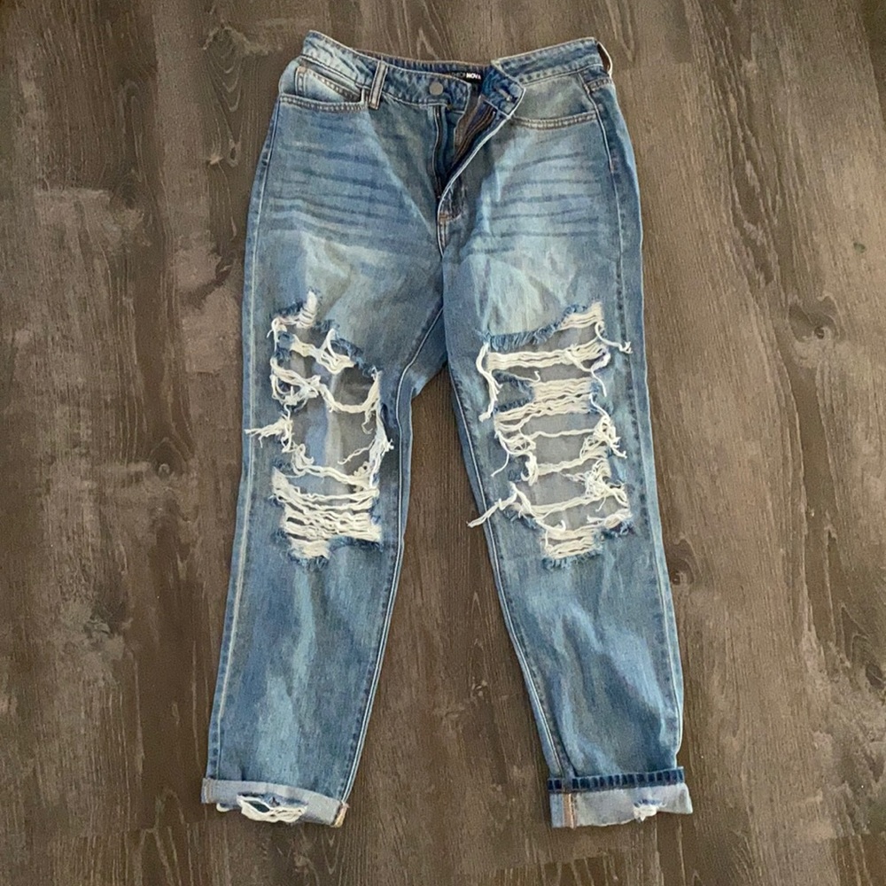 Fashion Nova Boyfriend Jeans